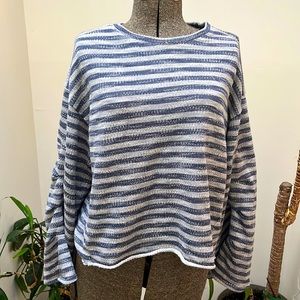 Vince Camuto cropped top. Slightly longer back.